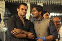Ramcharan Reception for Mega Fans